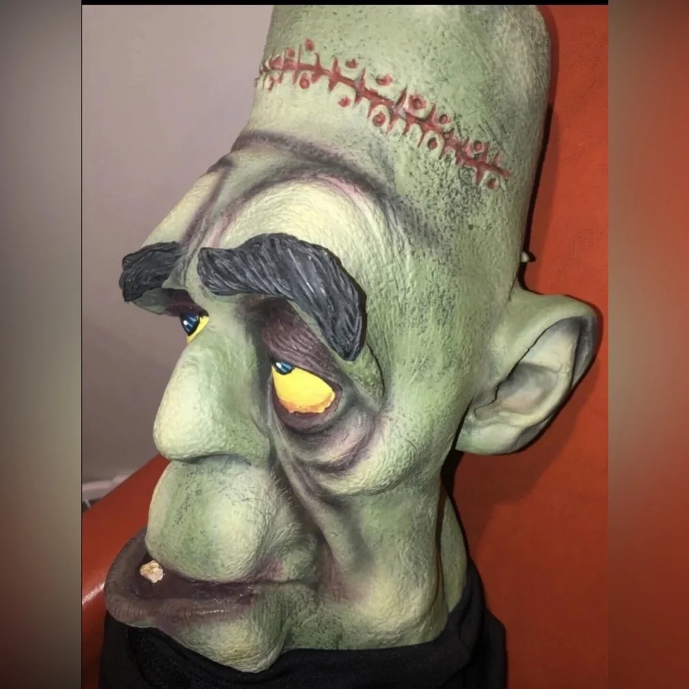 2005 Mario Chiodo Studios Franken Monster Mask Vintage Horror Collectible